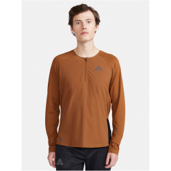 CRAFT Pro Wind langarm Trailrunningshirt Herren