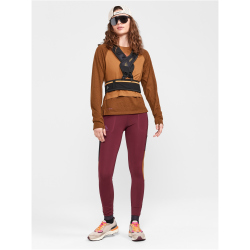CRAFT ADV Wool Wind langarm Trailrunningshirt Damen