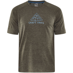 CRAFT ADV Wool Trailrunningshirt Herren