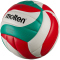 molten Volleyball V4M3000-L weiß/grün/rot 4