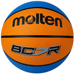 molten Basketball Trainingsball BC7R2-OC-2 orange/blau 7