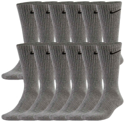12er Pack NIKE Everyday Cushioned Crew-Trainingssocken...