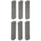 12er Pack NIKE Everyday Cushioned Crew-Trainingssocken 064 - carbon heather/black 34-38