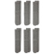 12er Pack NIKE Everyday Cushioned Crew-Trainingssocken 064 - carbon heather/black 34-38
