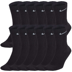 12er Pack NIKE Everyday Cushioned Crew-Trainingssocken...