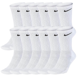 12er Pack NIKE Everyday Cushioned Crew-Trainingssocken...