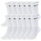 12er Pack NIKE Everyday Cushioned Crew-Trainingssocken white/black 34-38