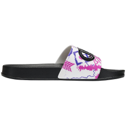 JAKO Retro Jakolette Badelatschen 661 - schwarz/weiß/pink 41
