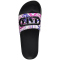 JAKO Retro Jakolette Badelatschen 661 - schwarz/weiß/pink 41
