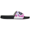 JAKO Retro Jakolette Badelatschen 661 - schwarz/weiß/pink 41