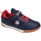 JAKO Iconrush ID Hallenschuhe Kinder 663 - marine/chili rot/weiß 28