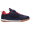 JAKO Iconrush ID Hallenschuhe Kinder 663 - marine/chili rot/weiß 28