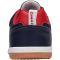 JAKO Iconrush ID Hallenschuhe Kinder 663 - marine/chili rot/weiß 28