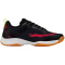 JAKO Fun ID Sportschuhe Kinder 805 - schwarz/pink/neongelb 36