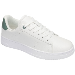JAKO Urban CTW Sneaker 658 - weiß/mintgrün 36