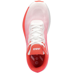 JAKO RiverFlow Lite Laufschuhe 656 - hot coral/weiß 37