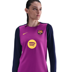 NIKE FC Barcelona Strike Dri-FIT Crew Neck Sweatshirt Damen