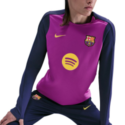 NIKE FC Barcelona Strike Dri-FIT Crew Neck Sweatshirt Damen