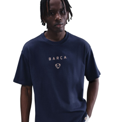 NIKE FC Barcelona Total 90 Wordmark T-Shirt Herren
