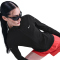 NIKE Swift Dri-FIT Mid-Layer Laufjacke Damen