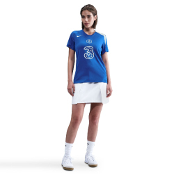 NIKE FC Chelsea London Strike Dri-FIT Ausweich kurzarm Trainingsshirt Damen