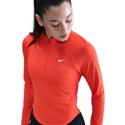 NIKE Tempo Dri-FIT 1/2-Zip langarm Laufshirt Damen