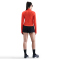 NIKE Tempo Dri-FIT 1/2-Zip langarm Laufshirt Damen