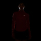 NIKE Tempo Dri-FIT 1/2-Zip langarm Laufshirt Damen