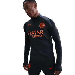 NIKE Inter Mailand Strike Dri-FIT Ausweich langarm Trainingsshirt Herren