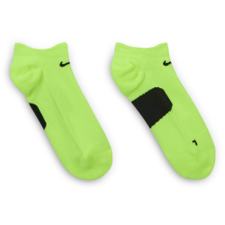 NIKE Fast Midweight No-Show Laufsocken