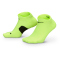 NIKE Fast Midweight No-Show Laufsocken