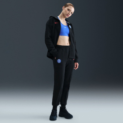 NIKE Paris Saint-Germain Sportswear Tech Fleece Mid-Waist Ausweich Jogginghose Damen