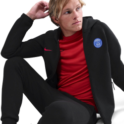 NIKE Paris Saint-Germain Tech Fleece Windrunner Ausweich Kapuzenjacke Herren