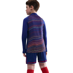 NIKE FC Barcelona Strike Dri-FIT Heim langarm Aufwärmshirt Kinder
