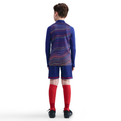 NIKE FC Barcelona Strike Dri-FIT Heim langarm Aufwärmshirt Kinder