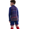 NIKE FC Barcelona Strike Dri-FIT Heim langarm Aufwärmshirt Kinder