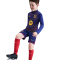 NIKE FC Barcelona Strike Dri-FIT Heim langarm Aufwärmshirt Kinder