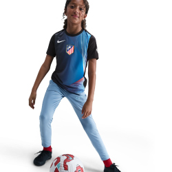 NIKE Atlético Madrid Academy Pro Dri-FIT Ausweich kurzarm Aufwärmshirt Kinder