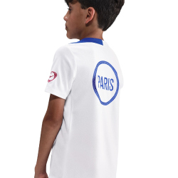 NIKE Paris Saint-Germain Strike Dri-FIT Ausweich kurzarm Trainingsshirt Kinder