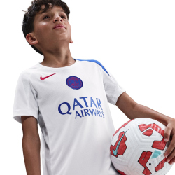 NIKE Paris Saint-Germain Strike Dri-FIT Ausweich kurzarm Trainingsshirt Kinder