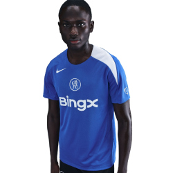 NIKE FC Chelsea London Strike Dri-FIT Ausweich kurzarm Trainingsshirt Herren