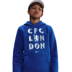NIKE FC Chelsea London Club Hoodie Jungen