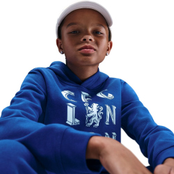 NIKE FC Chelsea London Club Hoodie Jungen