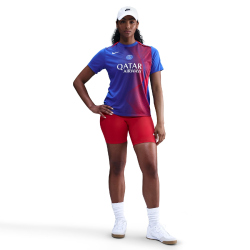 NIKE Paris Saint-Germain Dri-FIT Academy Pro Ausweich kurzarm Aufwärmshirt Damen