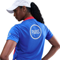 NIKE Paris Saint-Germain Dri-FIT Academy Pro Ausweich kurzarm Aufwärmshirt Damen