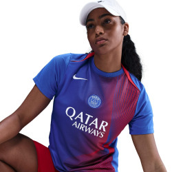 NIKE Paris Saint-Germain Dri-FIT Academy Pro Ausweich kurzarm Aufwärmshirt Damen