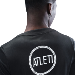 NIKE Atlético Madrid Academy Pro Dri-FIT Ausweich kurzarm Aufwärmshirt Herren
