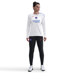 NIKE Paris Saint-Germain Strike Dri-FIT Crew Neck Ausweich Sweatshirt Damen