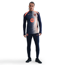 NIKE FC Barcelona Strike Dri-FIT Ausweich langarm Aufwärmshirt Herren