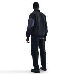 NIKE Inter Mailand Strike Dri-FIT Ausweich Einlaufjacke Herren